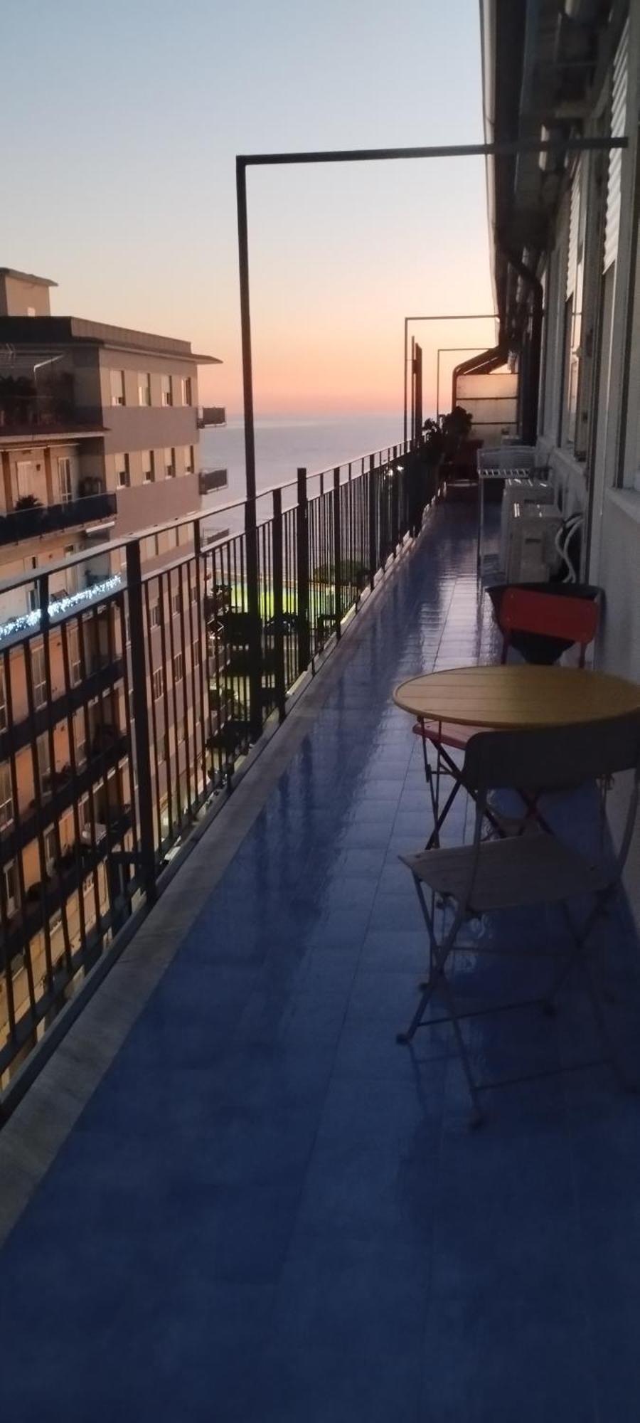 Alta Quota Relax On The Sea Acomodação com café da manhã Salerno Exterior foto