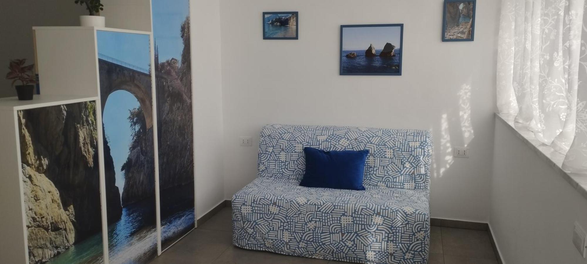 Alta Quota Relax On The Sea Acomodação com café da manhã Salerno Exterior foto