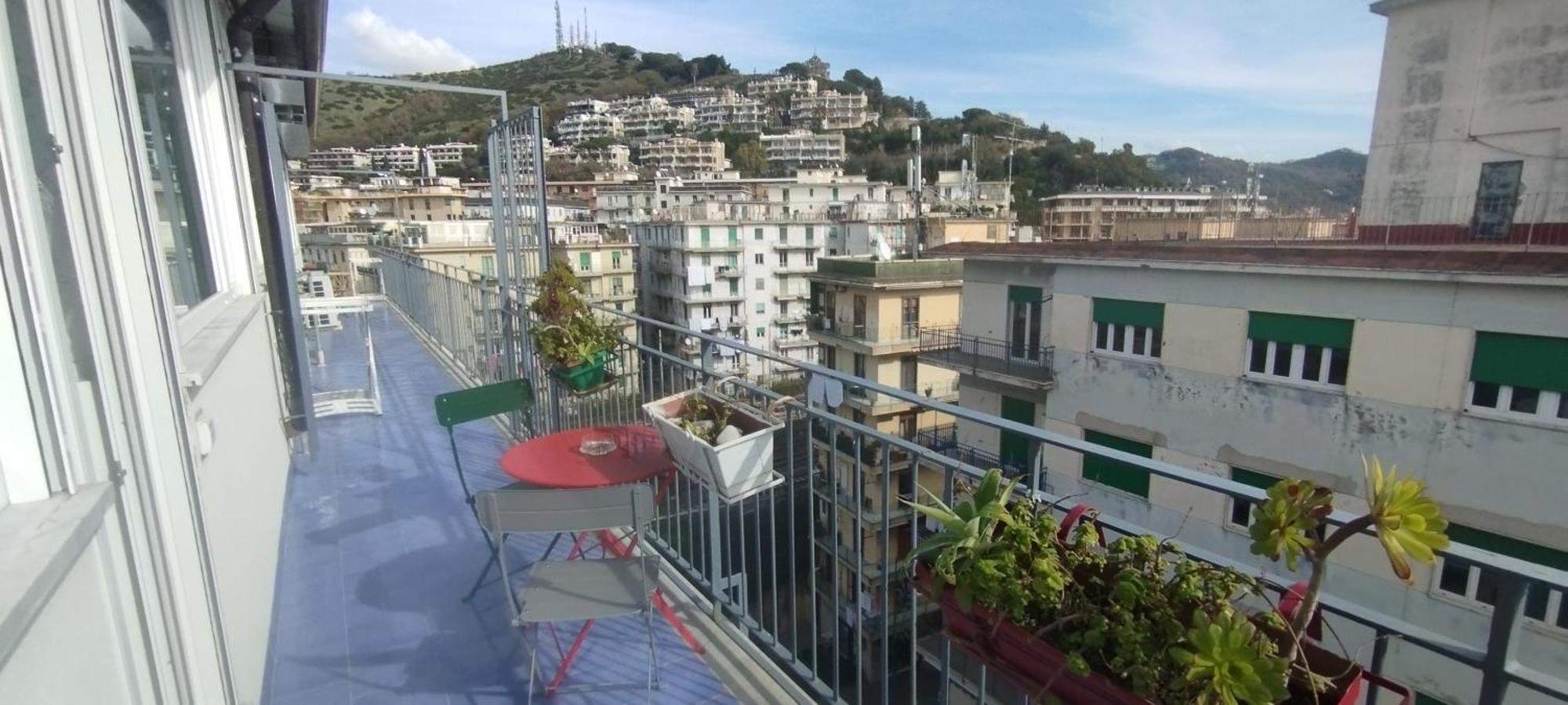 Alta Quota Relax On The Sea Acomodação com café da manhã Salerno Exterior foto