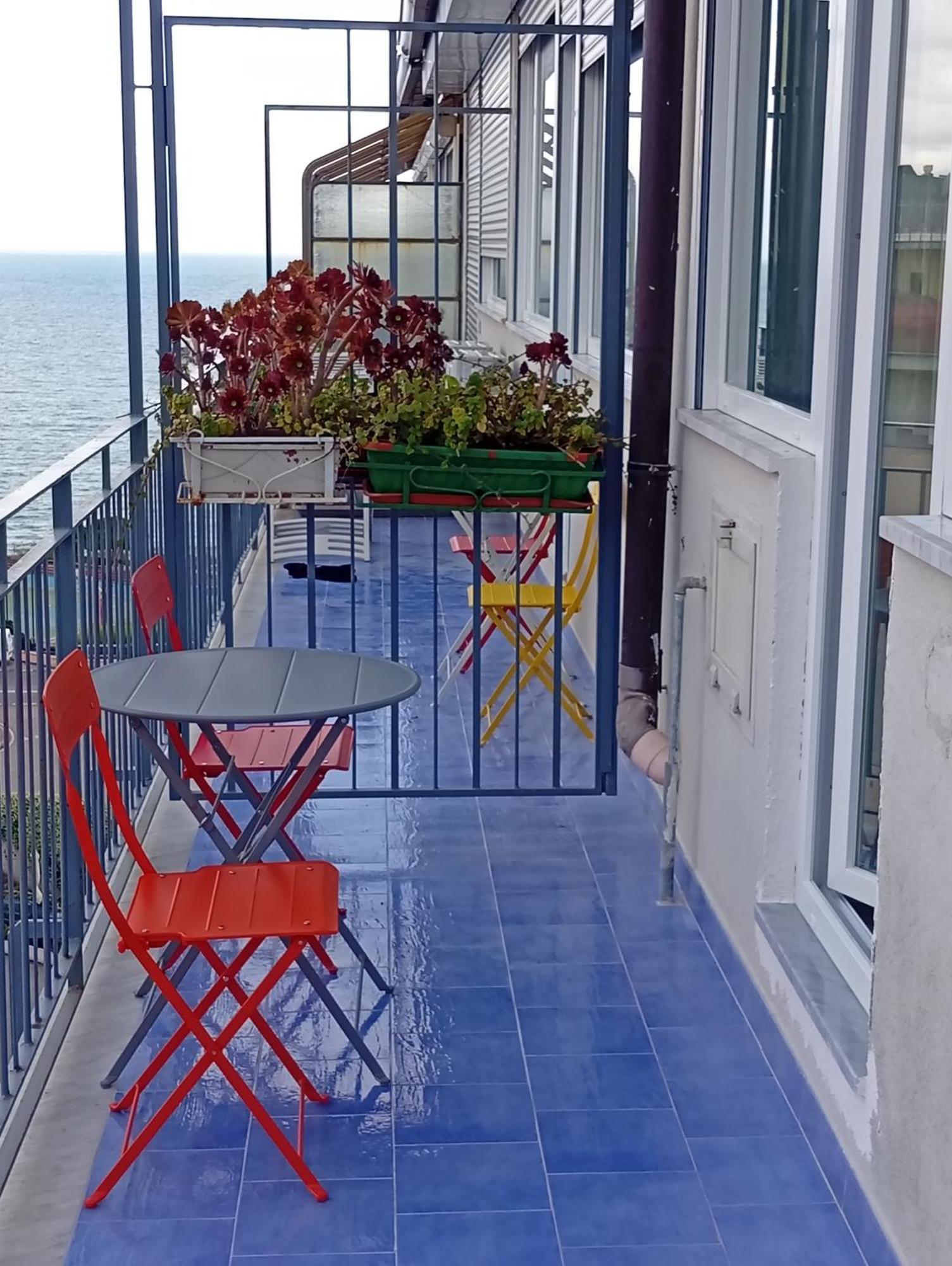 Alta Quota Relax On The Sea Acomodação com café da manhã Salerno Exterior foto